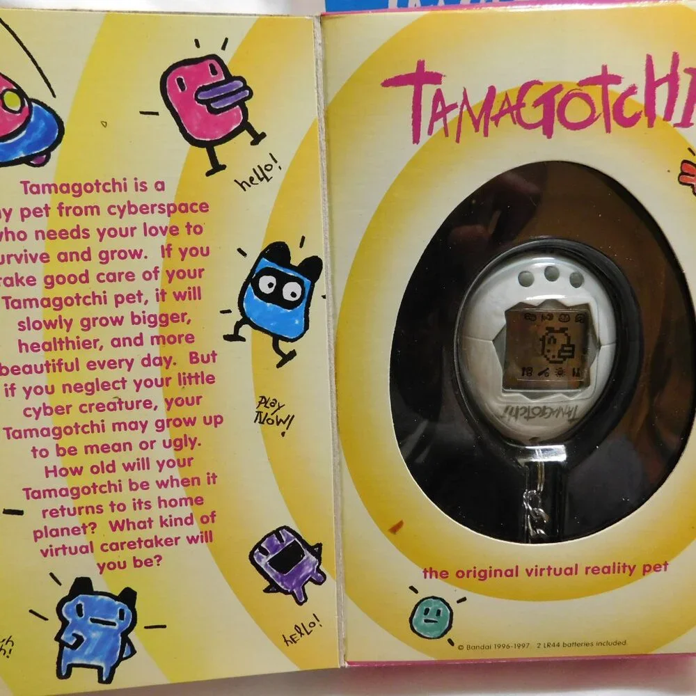 Tamagotchi bandai electronic